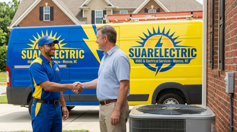Heating Maintenance Monroe NC: The Essential Checklist for a Worry-Free Winter (Promotes preventative care and peace of mind)