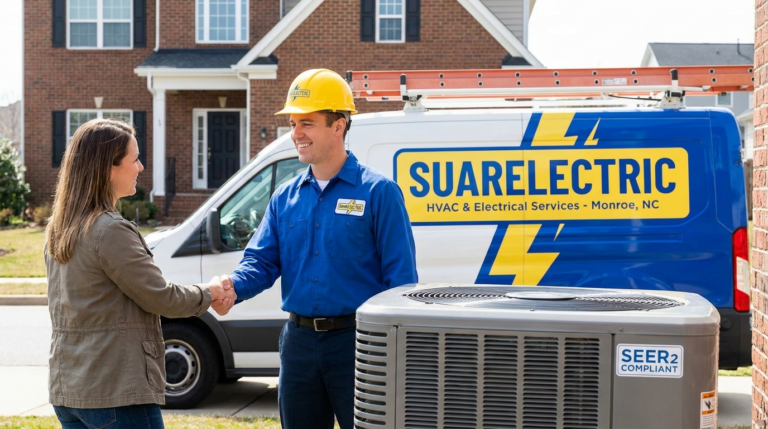 Monroe’s Guide to SEER2 HVAC: Solve Common AC Problems & Boost Home Comfort Now