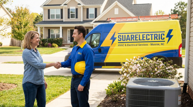 Is Your Monroe Home Making You Sick? The Truth About Indoor Air Pollution & Solutions.